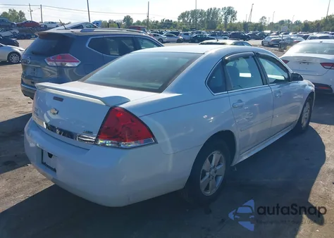 2011 Chevrolet Impala Ls from USA, damaged, VIN 2G1WF5EK5B1261494